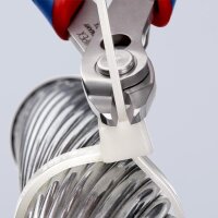 Knipex Elektronik-Seitenschneider Super-Knips® INOX Länge 140 mm Facette nein poliert