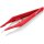 Knipex Kunststoffpinzette Länge 130 mm gerade Spitzenbreite 3,5 mm