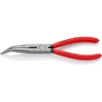 Knipex Flachrundzange Länge 200 mm poliert 40°...
