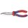 Knipex Flachrundzange Länge 200 mm poliert 40° gewinkelt Comfort-Griff