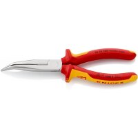 Knipex Flachrundzange Länge 200 mm 40° gewinkelt...