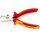 Knipex Abisolierzange Länge 160 mm VDE verchromt Mehrkomponenten-Hüllen mit Öffnungsfeder
