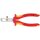 Knipex Abisolierzange Länge 160 mm VDE verchromt Mehrkomponenten-Hüllen mit Öffnungsfeder