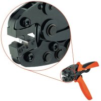 Weidmüller Crimpzange PZ 4 Länge 200 mm 0,5 - 4 (~AWG 20... 12) mm²