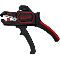Knipex Automatikabisolierzange Länge 180 mm 0,2 - 6 (AWG 24 - 10) mm²