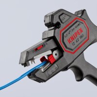 Knipex Automatikabisolierzange Länge 180 mm 0,2 - 6 (AWG 24 - 10) mm²
