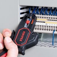 Knipex Automatikabisolierzange Länge 180 mm 0,2 - 6 (AWG 24 - 10) mm²