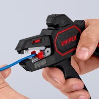 Knipex Automatikabisolierzange Länge 180 mm 0,2 - 6 (AWG 24 - 10) mm²