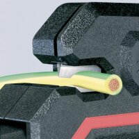 Knipex Automatikabisolierzange Länge 180 mm 0,2 - 6 (AWG 24 - 10) mm²