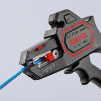 Knipex Automatikabisolierzange Länge 180 mm 0,2 - 6 (AWG 24 - 10) mm²