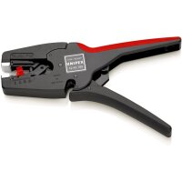 Knipex Automatikabisolierzange MultiStrip® 10 Länge 195 mm 0,03 - 10 (AWG 32 - 7) mm²