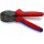 Knipex Aderendhülsencrimpzange PreciForce® Gesamtlänge 220 mm 0,25 - 6 (AWG 23 - 10) mm² brüniert Mehrkomponenten-Hüllen