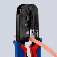 Knipex Crimpzange für Westernstecker Länge 190 mm