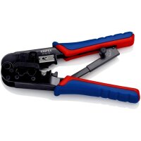 Knipex Crimpzange für Westernstecker Länge 190 mm