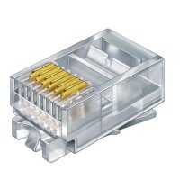 Knipex Crimpzange für Westernstecker Länge 190 mm