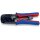 Knipex Crimpzange für Westernstecker Länge 190 mm