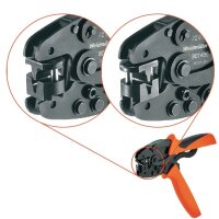 Weidmüller Crimpzange PZ 6 Roto Länge 200 mm 0,14 - 6 (~AWG 26... 10) mm²