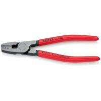 Knipex Aderendhülsenzange Gesamtlänge 180 mm...