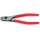 Knipex Aderendhülsenzange Gesamtlänge 180 mm 0,5 - 6,0 (AWG 20 - 10) mm² poliert Kunststoffüberzug für Aderendhülsen