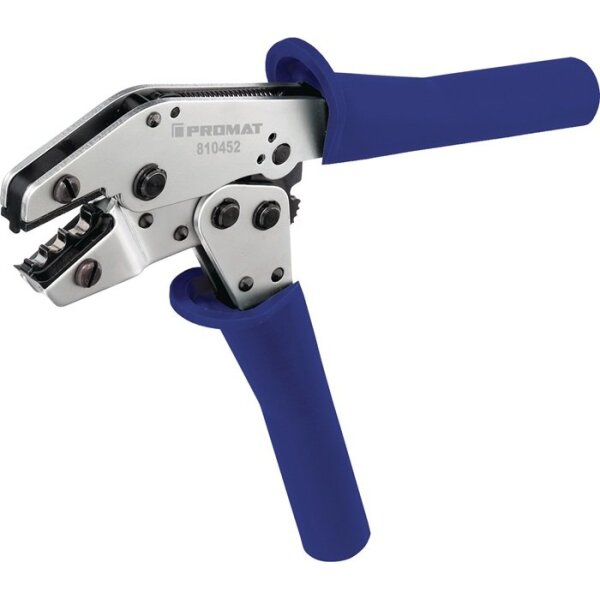 Promat Crimpzange Länge 205 mm 0,5 - 6 (~AWG 20... 10) mm²