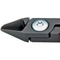 Knipex Elektronik-Seitenschneider Länge 125 mm Form 0 Facette ja