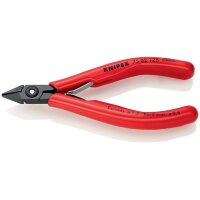 Knipex Elektronik-Seitenschneider Länge 125 mm Form 0 Facette ja