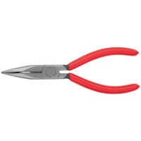 Knipex Flachrundzange Länge 160 mm flach/rund 40° gewinkelt poliert Kunststoffüberzug