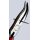 Knipex Flachrundzange Länge 160 mm flach/rund 40° gewinkelt poliert Kunststoffüberzug