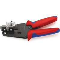 Knipex Präzisionsabisolierzange Länge 195 mm 0,14-6 (AWG 26-10) mm² Mehrkomponenten-Hüllen