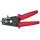 Knipex Präzisionsabisolierzange Länge 195 mm 0,14-6 (AWG 26-10) mm² Mehrkomponenten-Hüllen