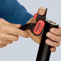 Knipex Abmantelungswerkzeug Gesamtlänge 150 mm Arbeitsbereich Ø ab 25,0 mm