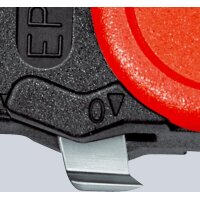 Knipex Abmantelungswerkzeug Gesamtlänge 150 mm Arbeitsbereich Ø ab 25,0 mm