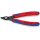 Knipex Elektronik-Seitenschneider Super-Knips® Länge 125 mm Form 3 Facette nein brüniert