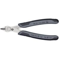 Knipex Elektronik-Seitenschneider Super-Knips®...