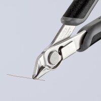Knipex Elektronik-Seitenschneider Super-Knips® Länge 125 mm Form 1 Facette nein poliert