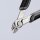 Knipex Elektronik-Seitenschneider Super-Knips® Länge 125 mm Form 1 Facette nein poliert