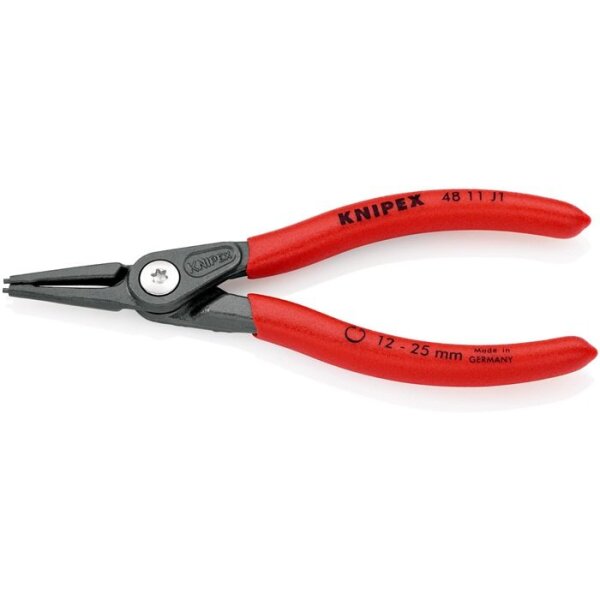 Knipex Präzisionssicherungsringzange J 1 für Bohrungen Ø 12 - 25 mm Länge 140 mm