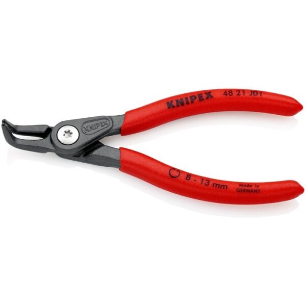 Knipex Präzisionssicherungsringzange J 01 für Bohrungen Ø 8 - 13 mm Länge 130 mm