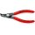 Knipex Präzisionssicherungsringzange J 01 für Bohrungen Ø 8 - 13 mm Länge 130 mm