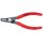 Knipex Präzisionssicherungsringzange J 01 für Bohrungen Ø 8 - 13 mm Länge 130 mm