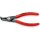 Knipex Präzisionssicherungsringzange J 11 für Bohrungen Ø 12 - 25 mm Länge 130 mm