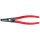 Knipex Präzisionssicherungsringzange J 31 für Bohrungen Ø 40 - 100 mm Länge 210 mm