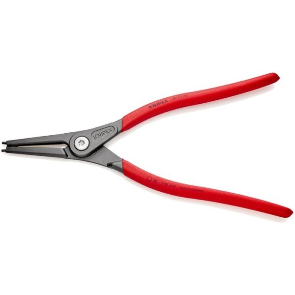 Knipex Präzisionssicherungsringzange A 4 für Wellen Ø 85 - 140 mm Länge 320 mm