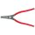 Knipex Präzisionssicherungsringzange A 4 für Wellen Ø 85 - 140 mm Länge 320 mm