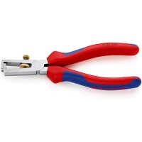 Knipex Abisolierzange Länge 160 mm verchromt...