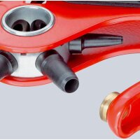 Knipex Revolverlochzange Gesamtlänge 220 mm...