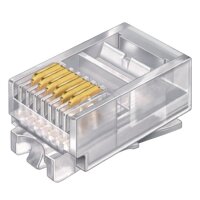 Knipex Crimpzange für Westernstecker Länge 200 mm