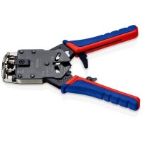Knipex Crimpzange für Westernstecker Länge 200 mm