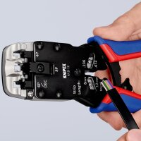 Knipex Crimpzange für Westernstecker Länge 200 mm