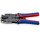 Knipex Crimpzange für Westernstecker Länge 200 mm